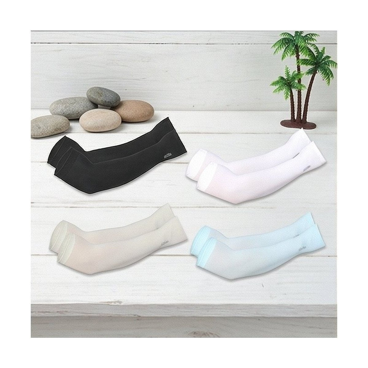 Women's Arm Sleeves Set 4 Pairs Sporty Volleyball