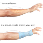 Women's Arm Sleeves Set 4 Pairs Sporty Volleyball