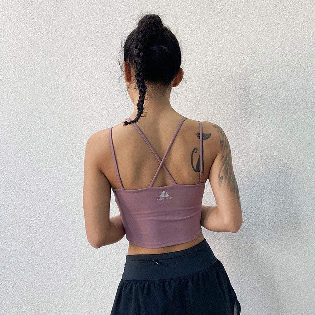 Women's Athletic Running Sports Bra