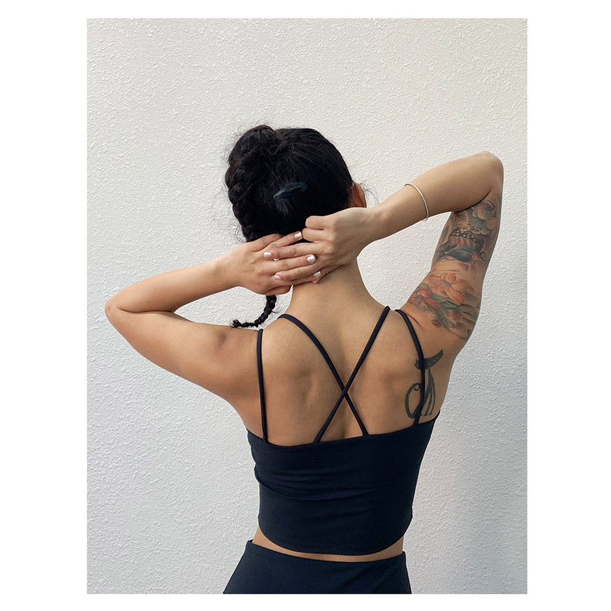Women's Athletic Running Sports Bra