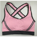 Women's Athletic Vest Padded Tank Top Gym Fitness