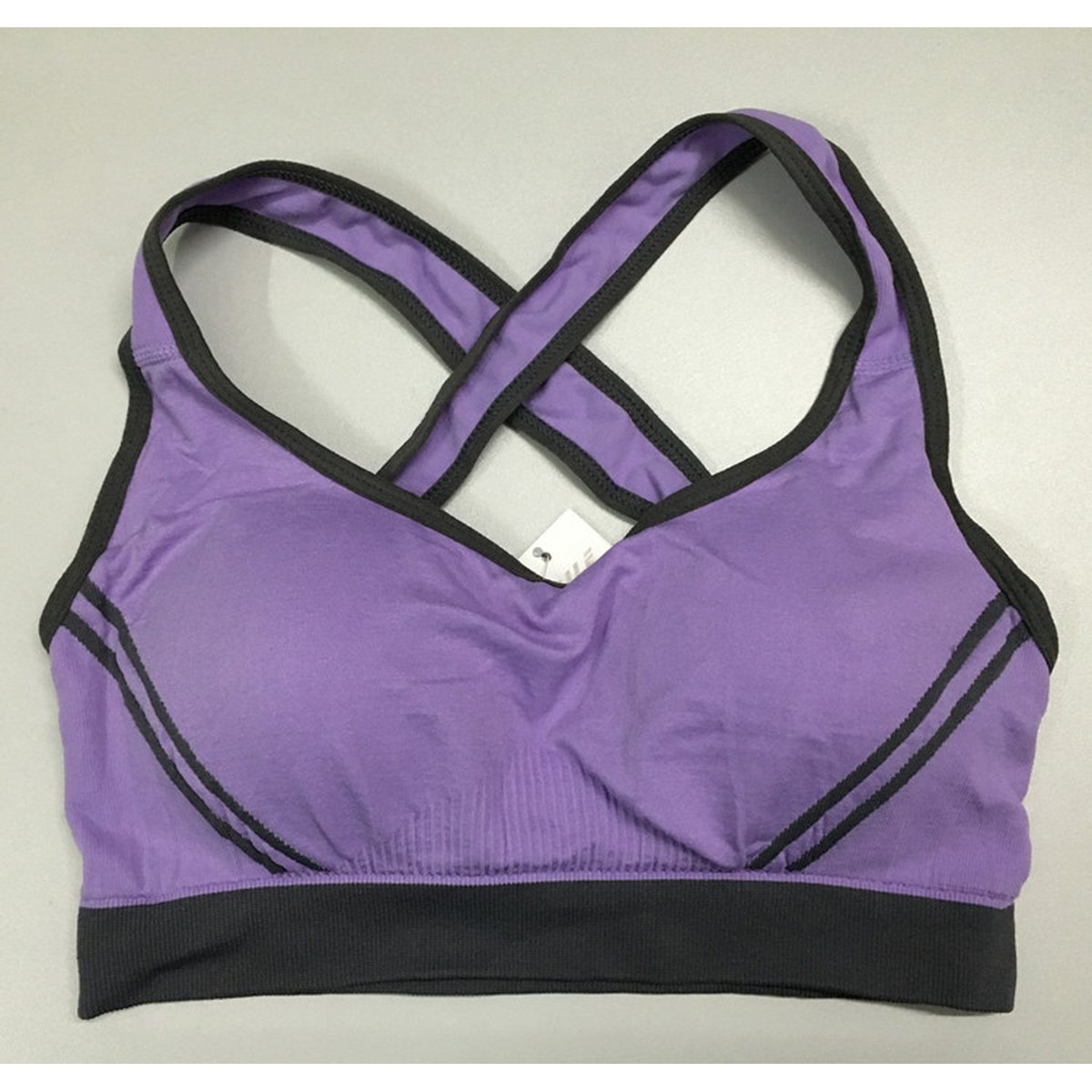 Women's Athletic Vest Padded Tank Top Gym Fitness