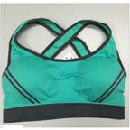 Women's Athletic Vest Padded Tank Top Gym Fitness