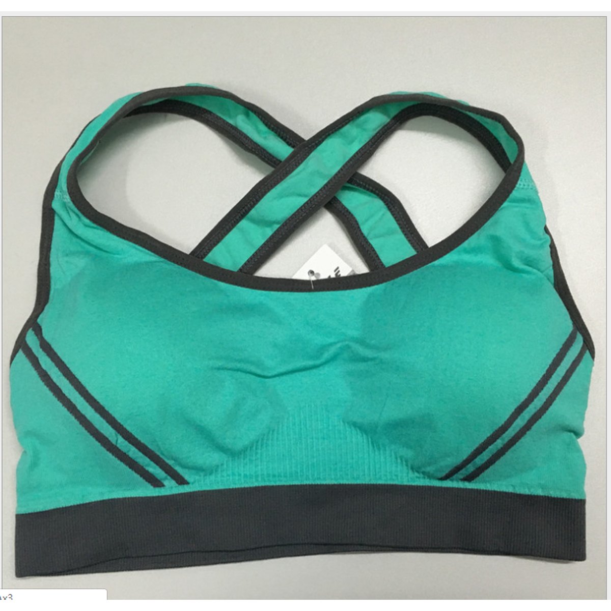 Women's Athletic Vest Padded Tank Top Gym Fitness