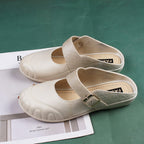Women's Baotou Flat Semi Slippers