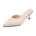 Women's Baotou Half Slippers Outer Wear