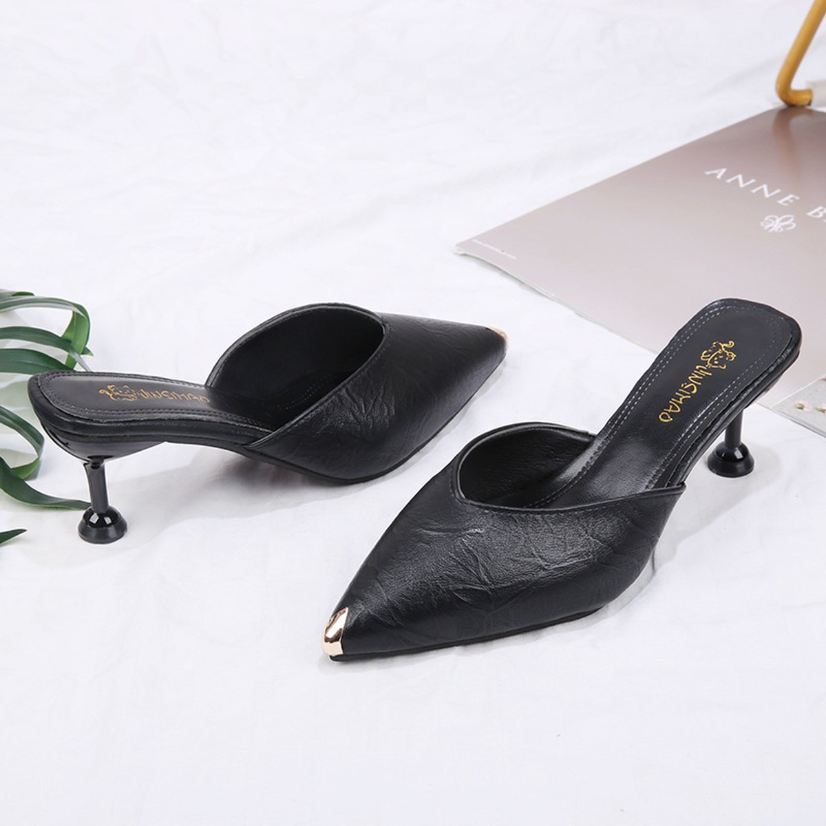 Women's Baotou Half Slippers Outer Wear