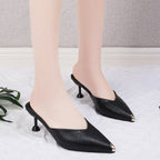 Women's Baotou Half Slippers Outer Wear