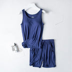 Women's Basic Yoga Two-piece Set