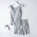 Women's Basic Yoga Two-piece Set