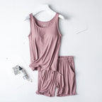 Women's Basic Yoga Two-piece Set