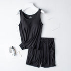 Women's Basic Yoga Two-piece Set