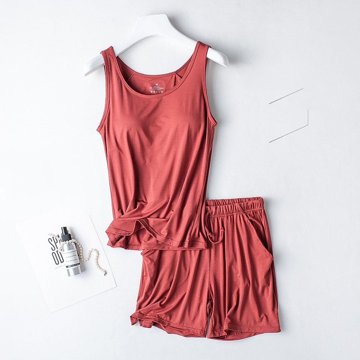 Women's Basic Yoga Two-piece Set