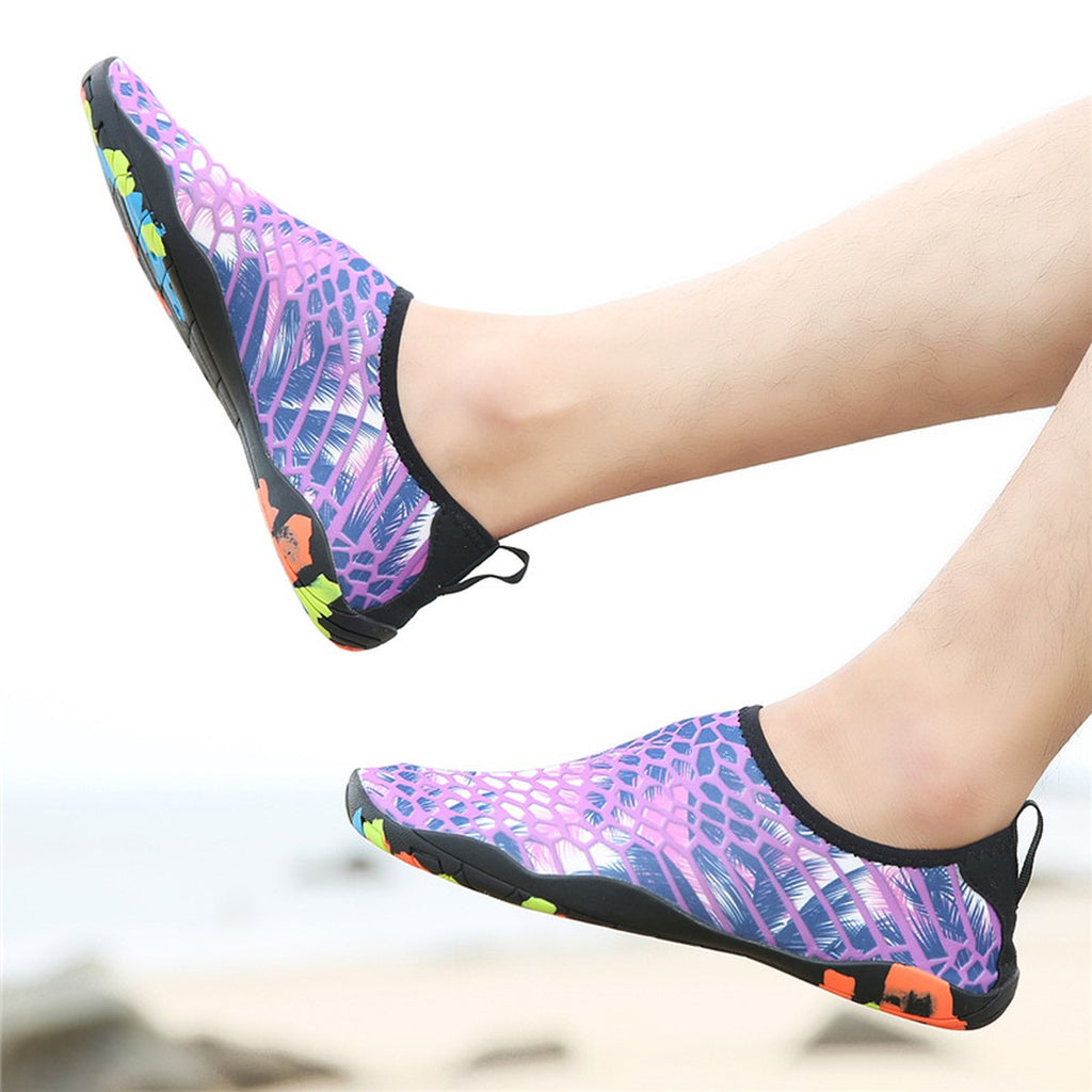Women's Beach Wading Shoes Leaking Swimming