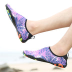 Women's Beach Wading Shoes Leaking Swimming