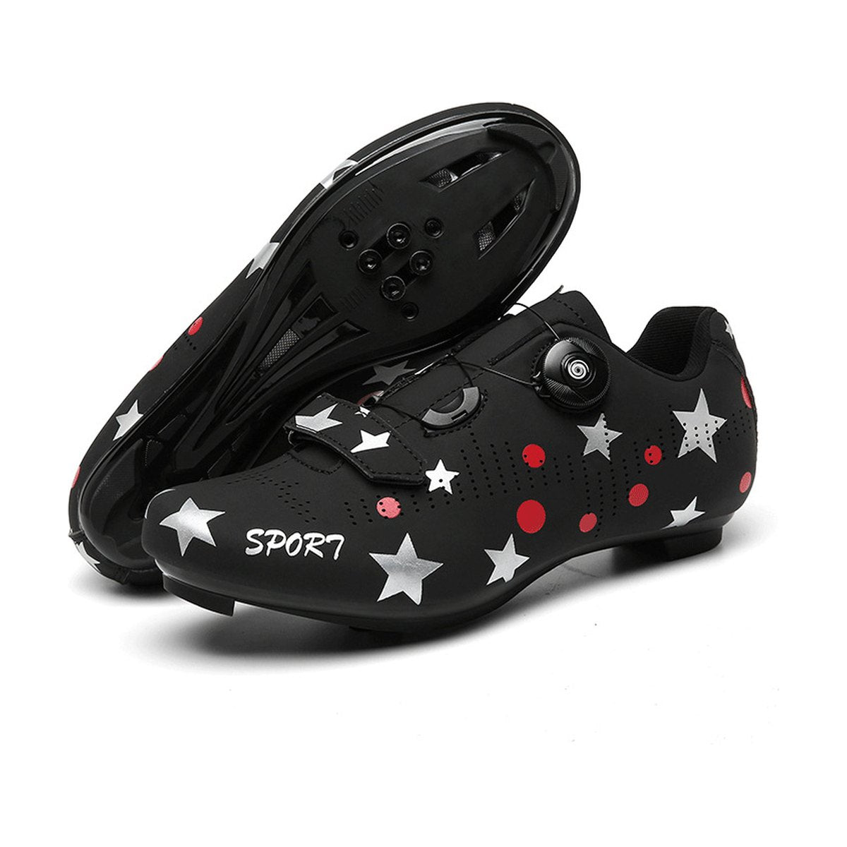 Women's Bicycle Shoes Lock