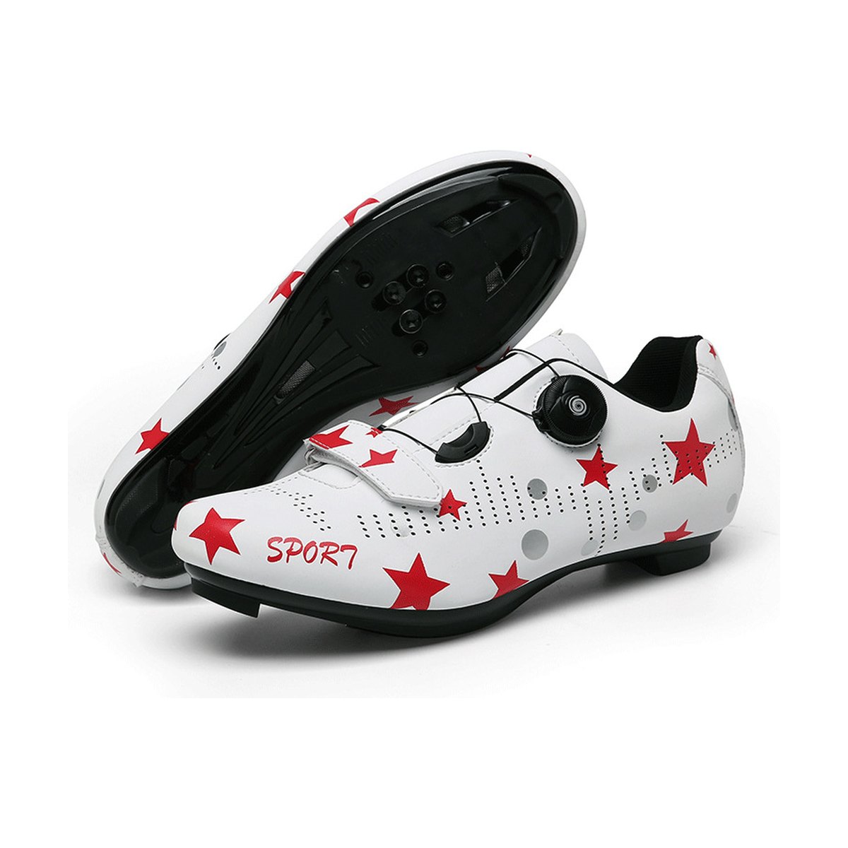 Women's Bicycle Shoes Lock