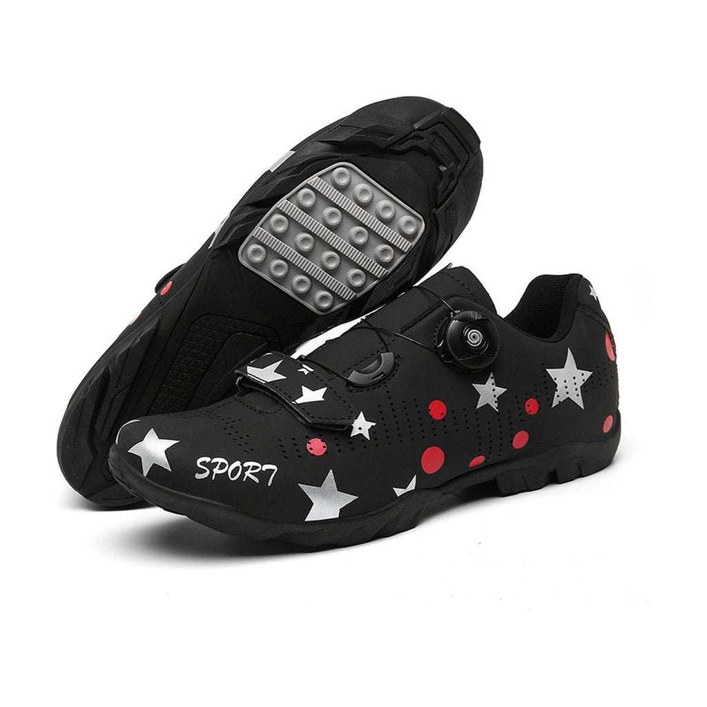 Women's Bicycle Shoes Lock