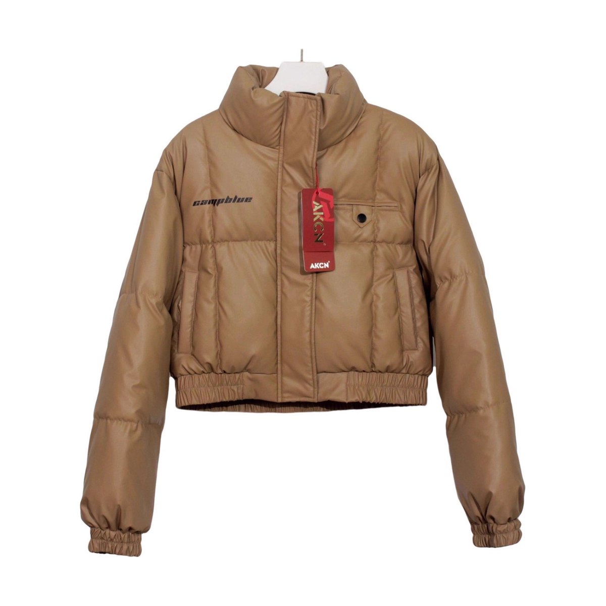 Women's Big Fur Collar Puffer Jacket Coat