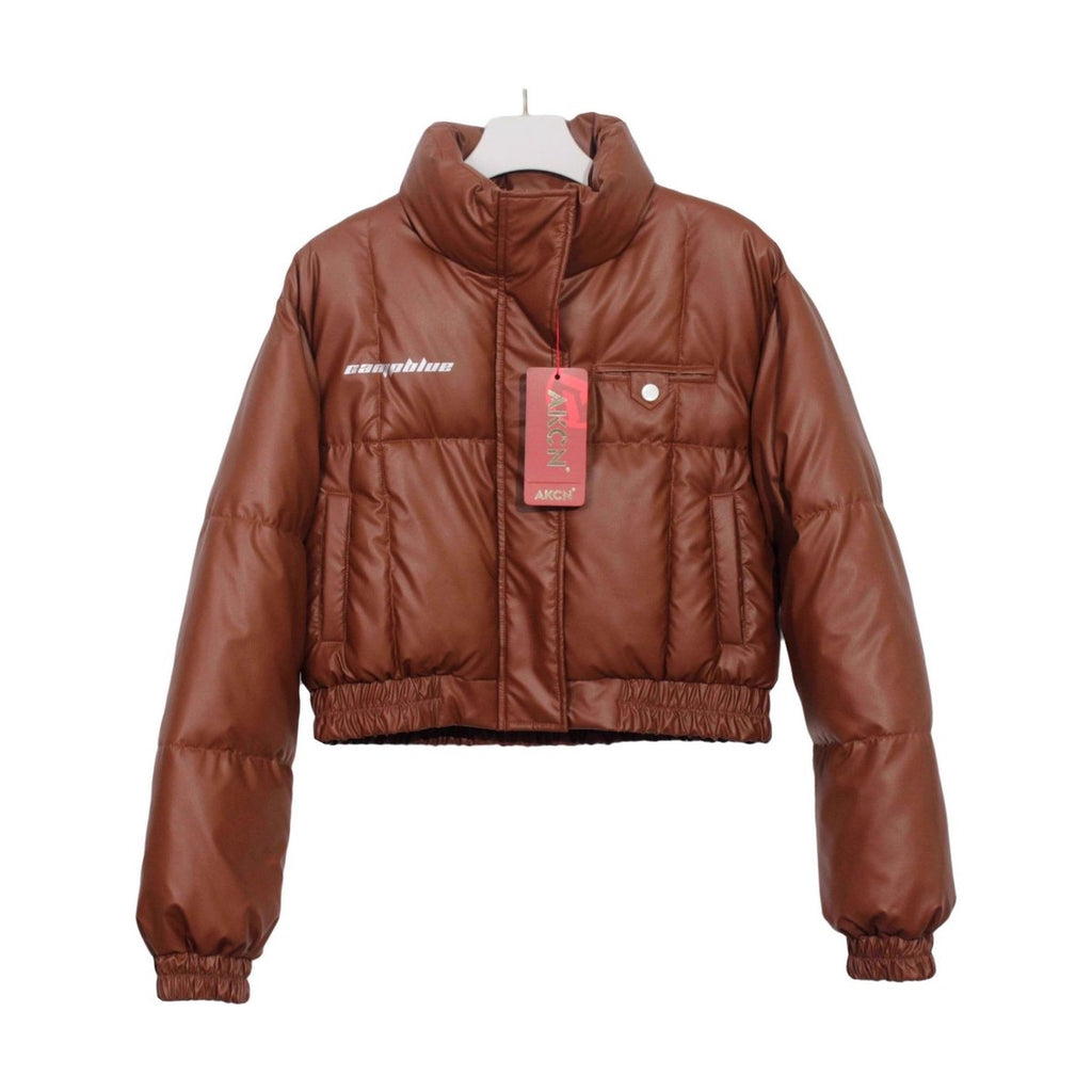 Women's Big Fur Collar Puffer Jacket Coat