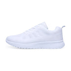 Women's Black & White Sneakers