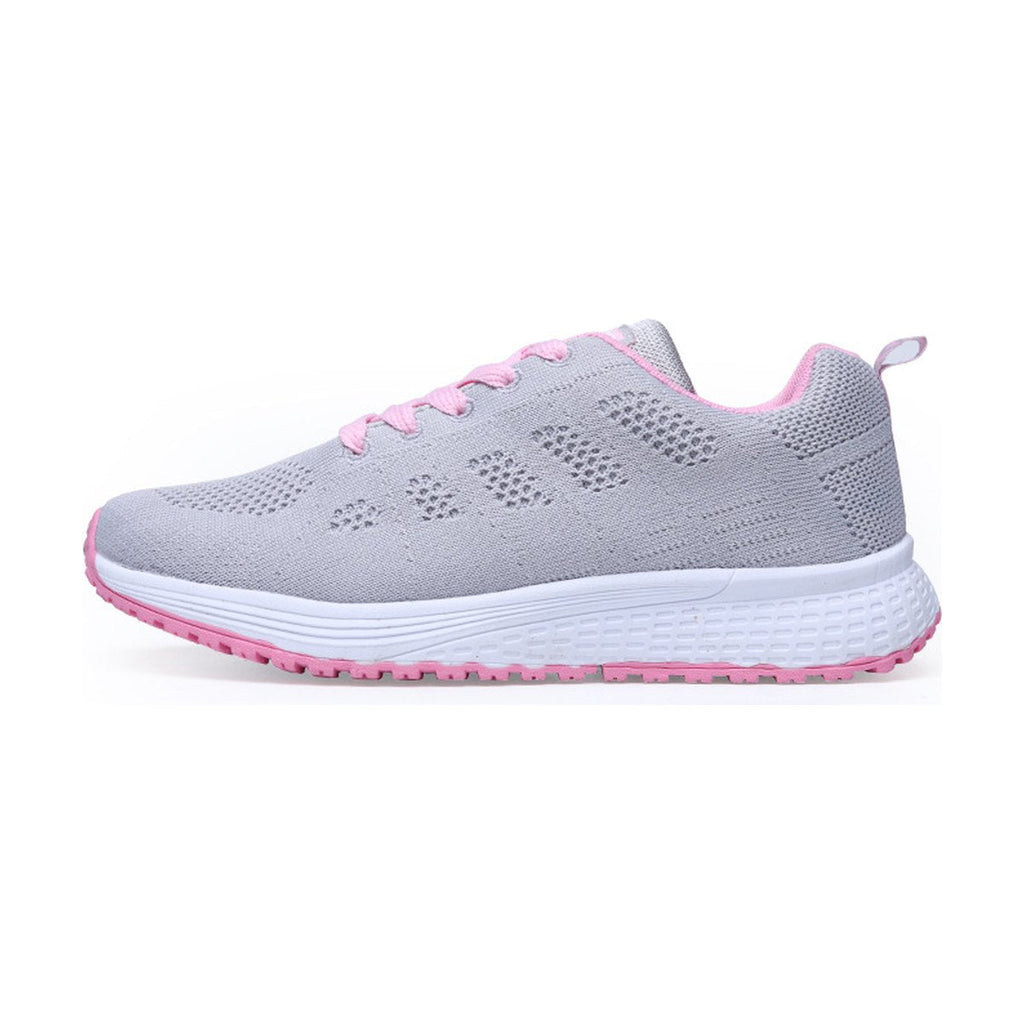 Women's Black & White Sneakers