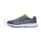 Women's Black & White Sneakers