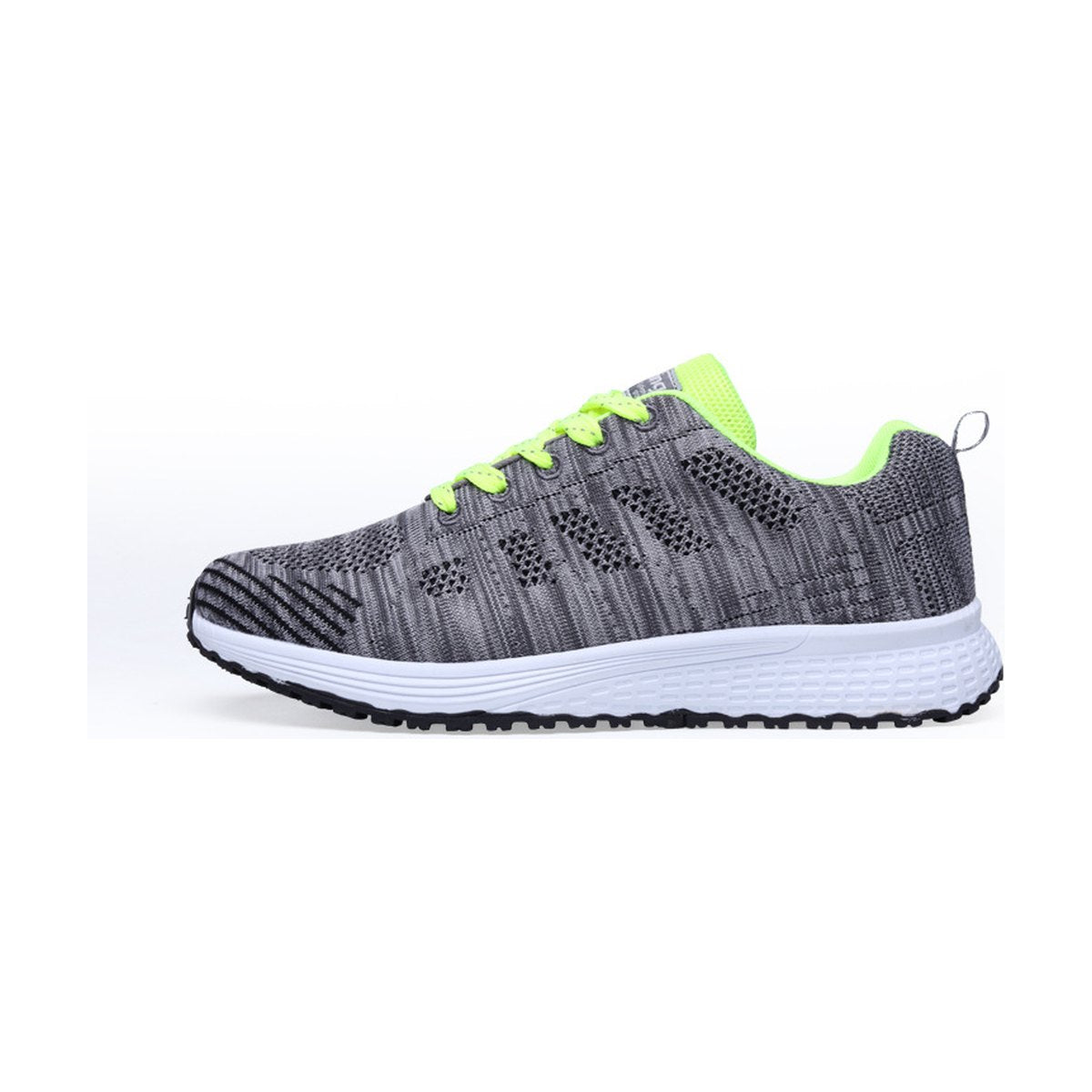 Women's Black & White Sneakers