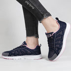 Women's Black & White Sneakers