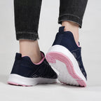 Women's Black & White Sneakers