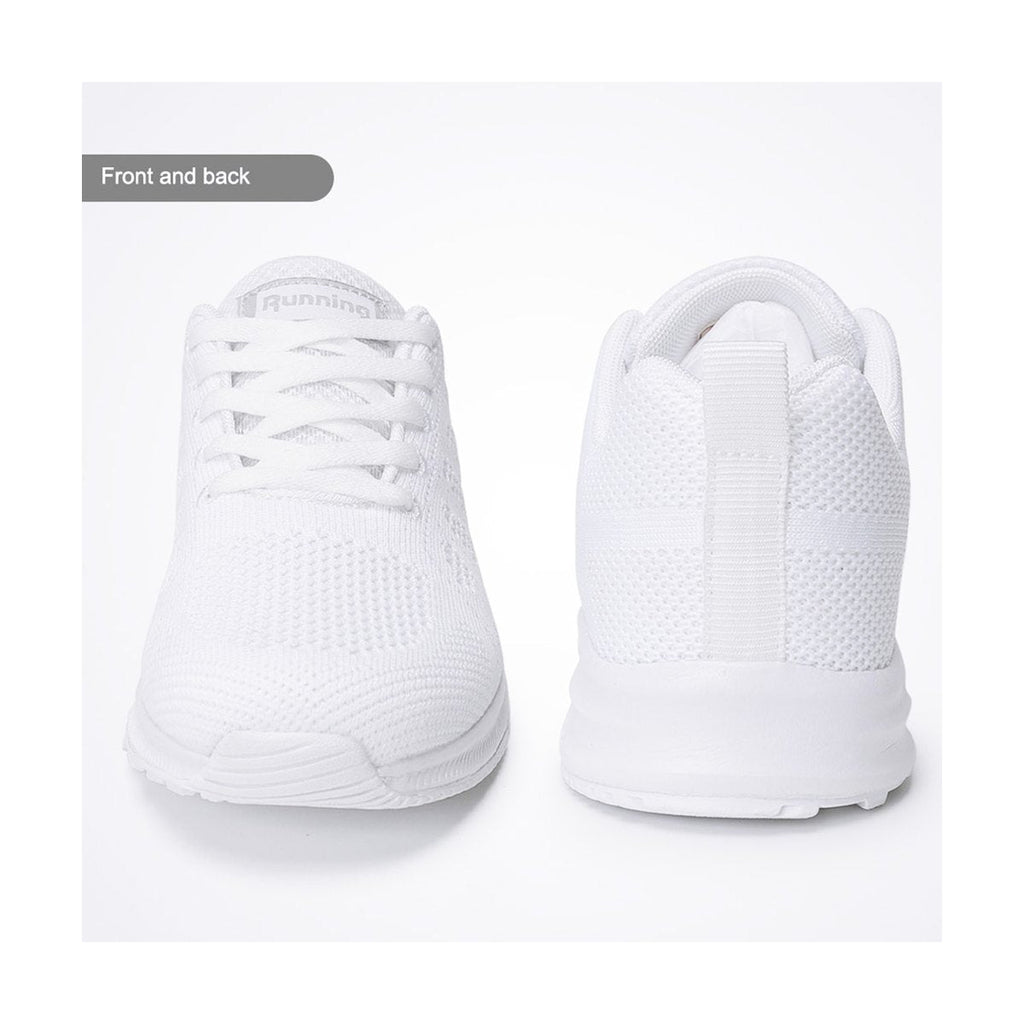Women's Black & White Sneakers