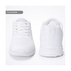 Women's Black & White Sneakers