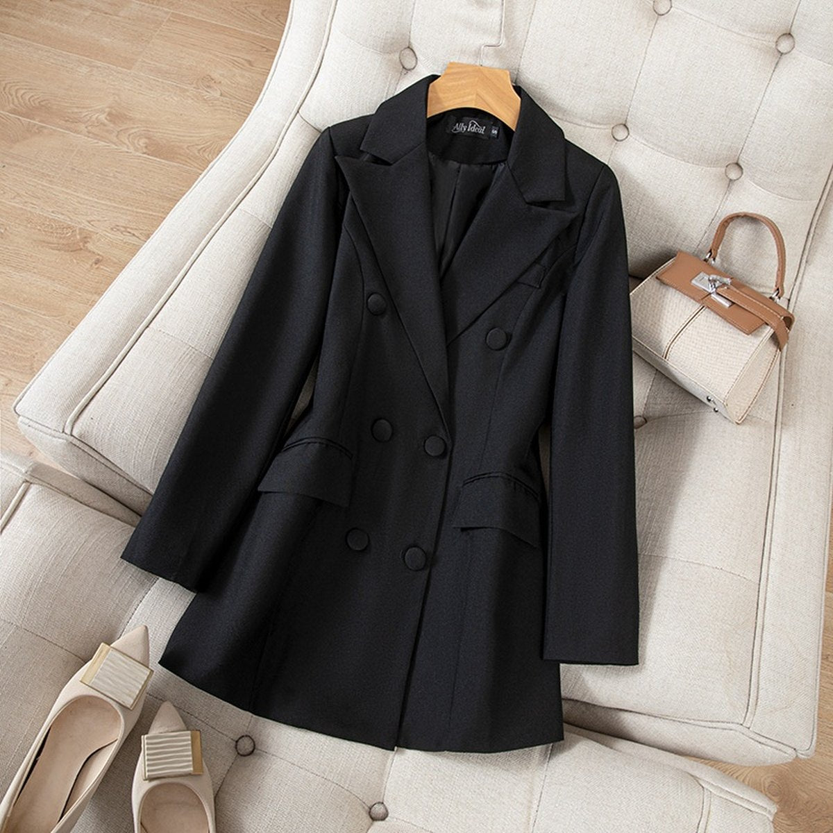 Women's Black Blazer