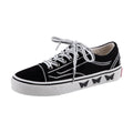 Women's Black Canvas Shoes
