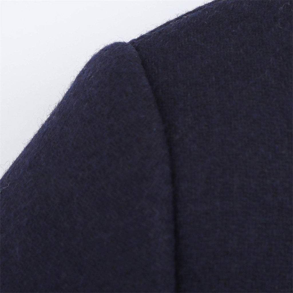Women's Blended Double Breasted Coat