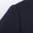 Women's Blended Double Breasted Coat