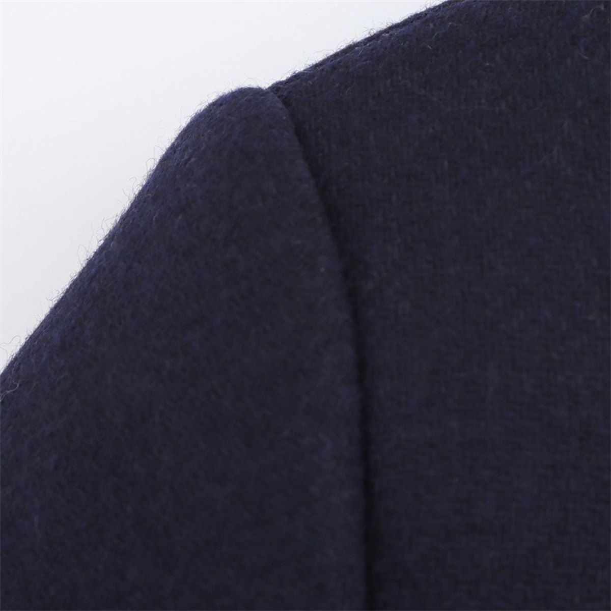 Women's Blended Double Breasted Coat