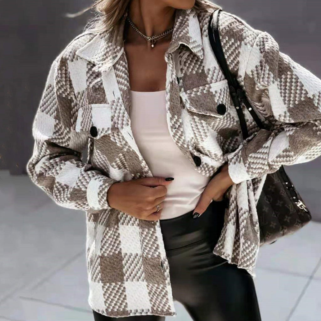 Women's Blouse Coat Shirt Tops