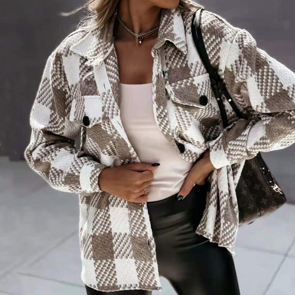Women's Blouse Coat Shirt Tops