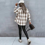 Women's Blouse Coat Shirt Tops