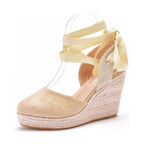 Women's Boho Wedge Sandals