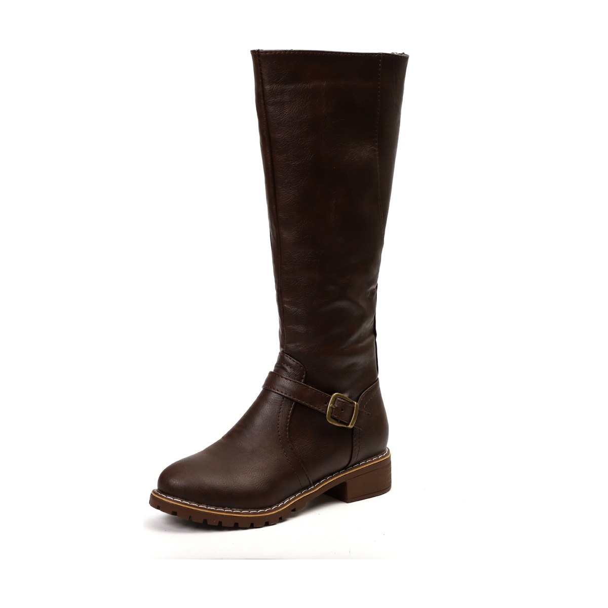 Women's Bootsthick Heel Knight Boots