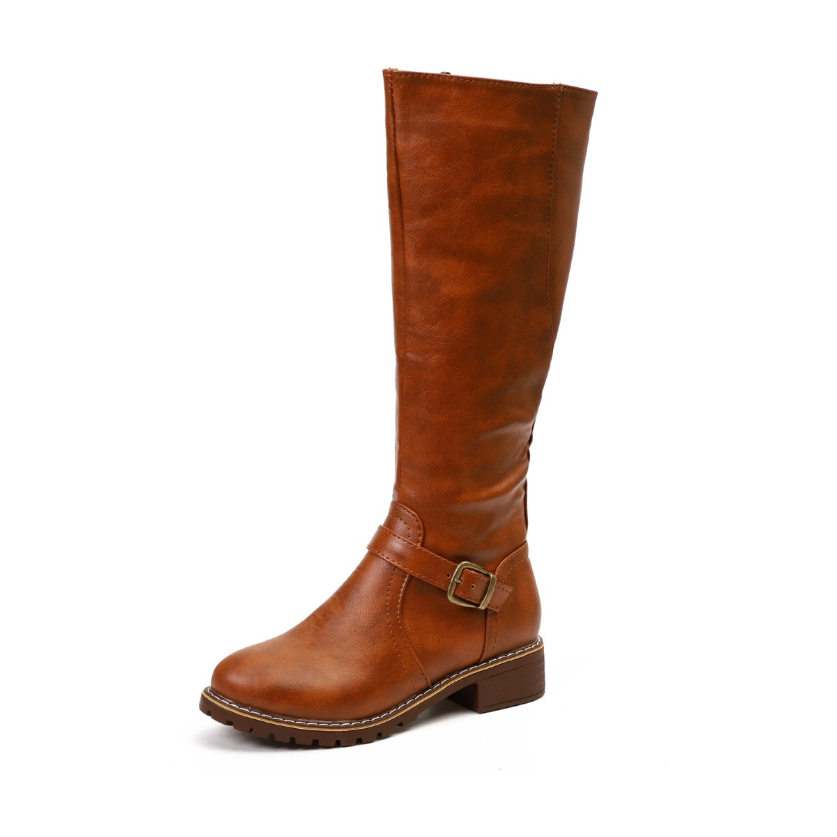 Women's Bootsthick Heel Knight Boots