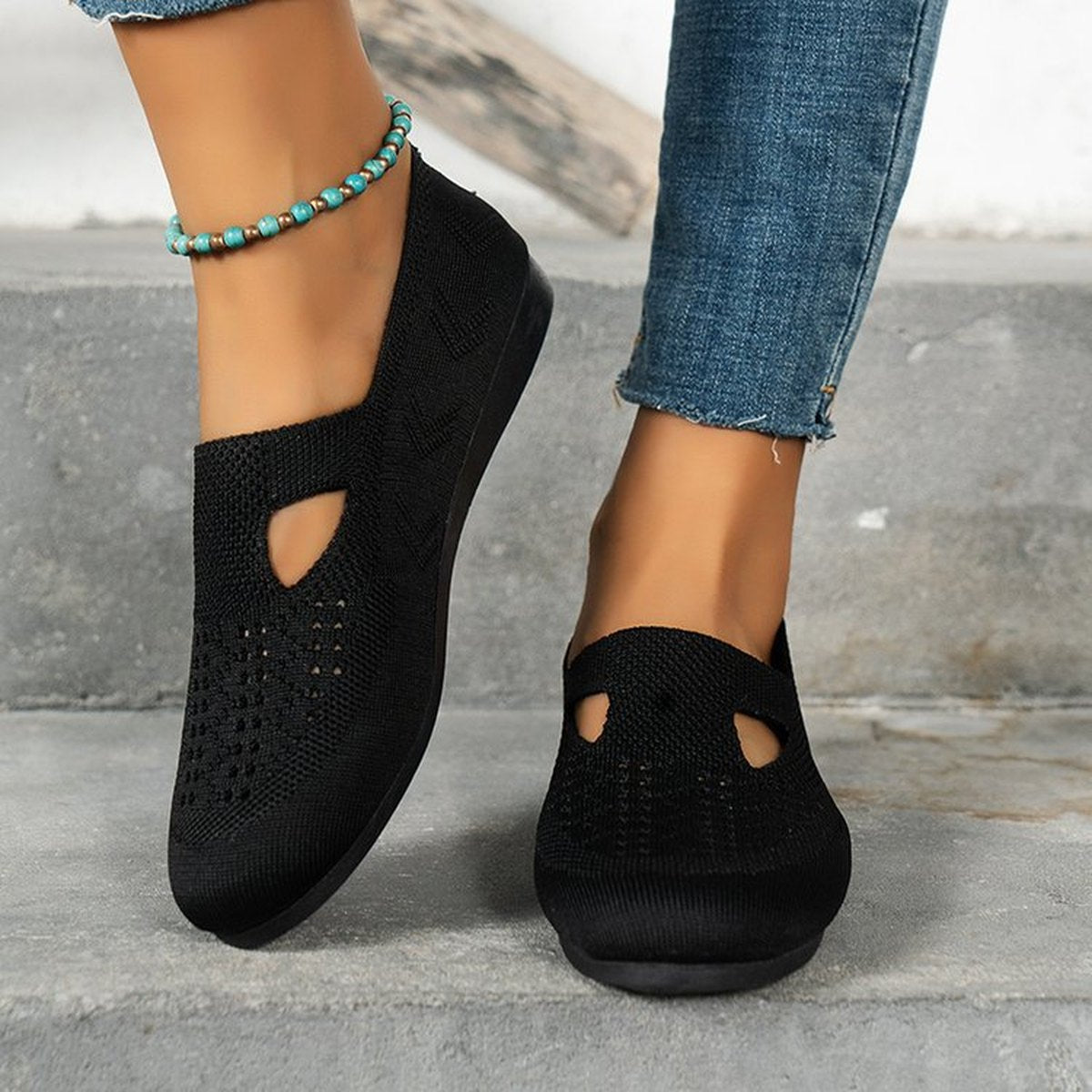 Women's Breathable Mesh Loafers