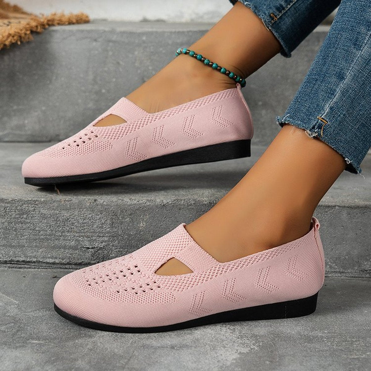 Women's Breathable Mesh Loafers
