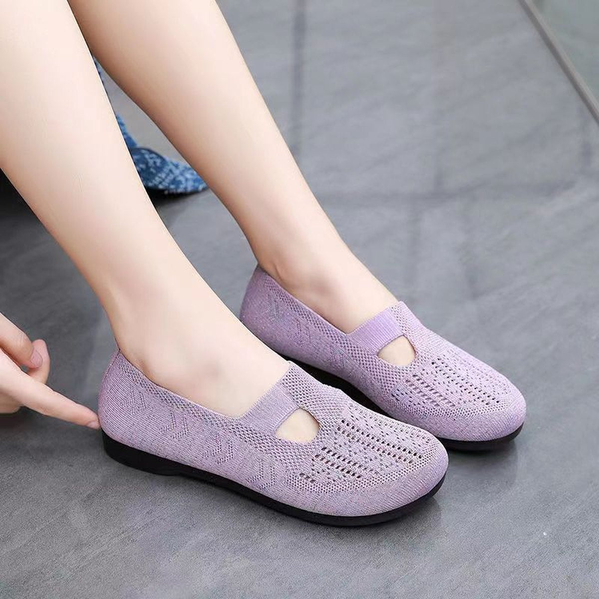 Women's Breathable Mesh Loafers