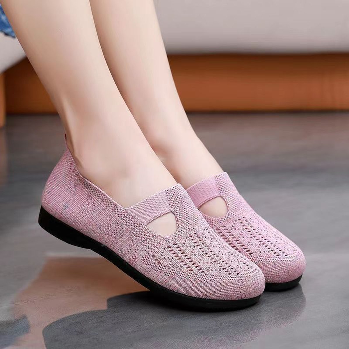 Women's Breathable Mesh Loafers