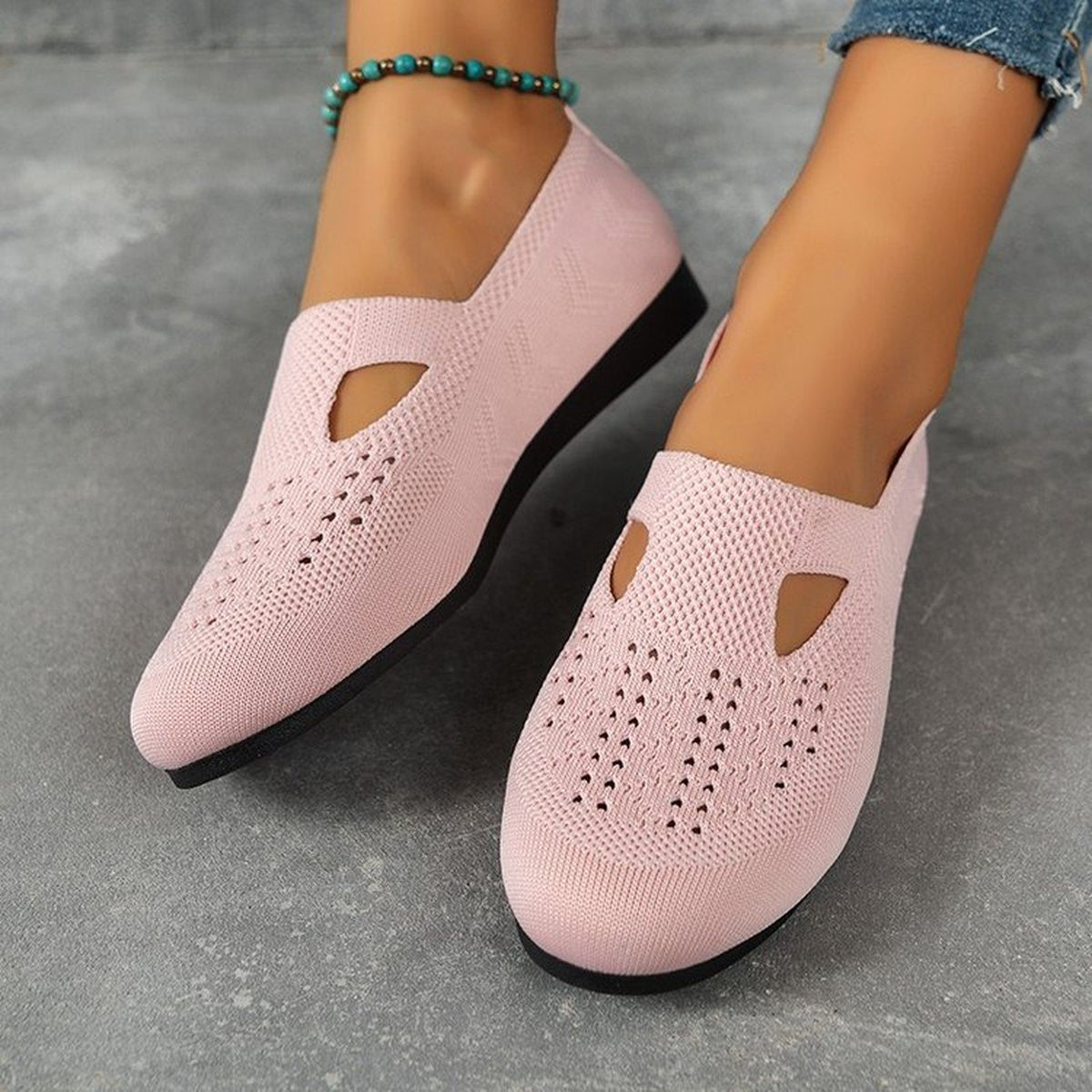 Women's Breathable Mesh Loafers