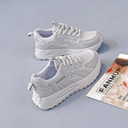Women's Breathable Mesh Running Shoes Nonslip Sole