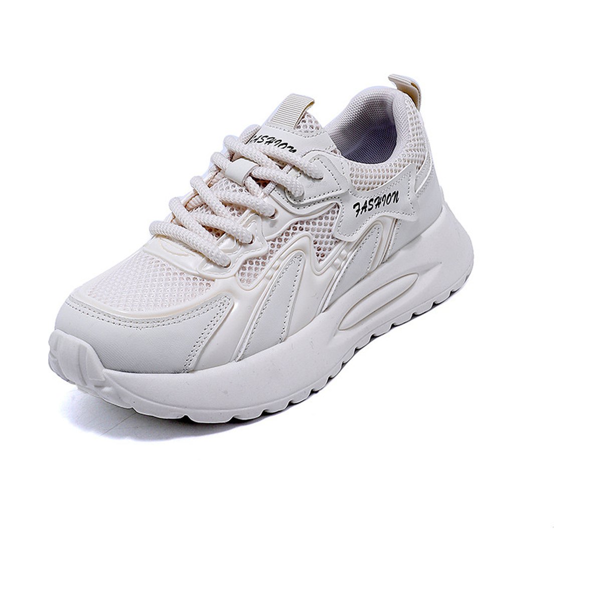 Women's Breathable Mesh Running Shoes Nonslip Sole